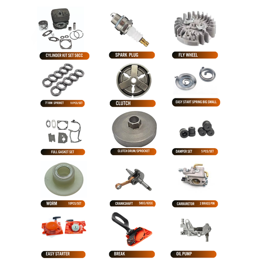 Chain Saw Spare Kit